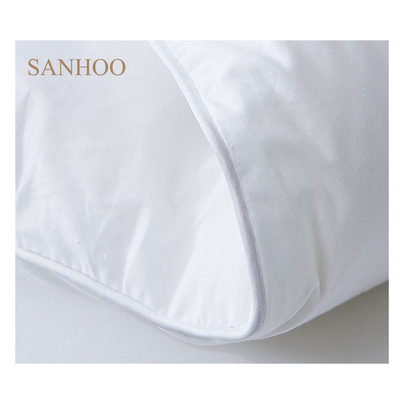 Edredom de microfibra alternativo Sanhoo Hotel Down (3)
